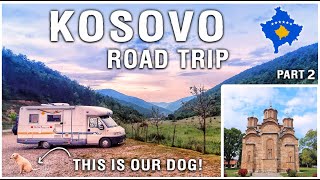 Exploring KOSOVO by motorhome | Gračanica & Ulpiana