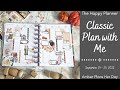 Plan with Me | Classic Happy Planner | September 19 - 25, 2022