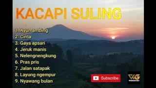 KACAPI SULING SUNDA | Relaxing Traditional Music Instrument