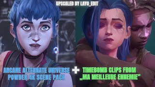 Arcane Powder Time Bomb Clips Scene Pack 4K