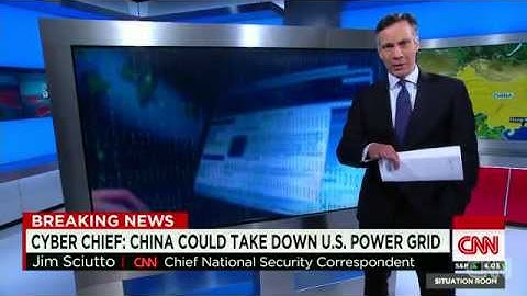 NSA Says China Could Take Down U.S. Power Grid