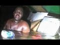 Amazing Rescue Of Man Trapped In Sunken Ship