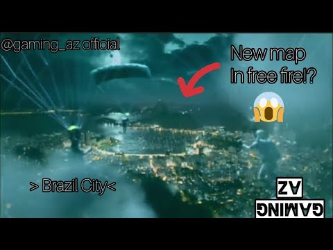 New Map In Free Fire Brazil City Map Ob19 Update Leaks Ft Gamingaz Gareena Zedge In