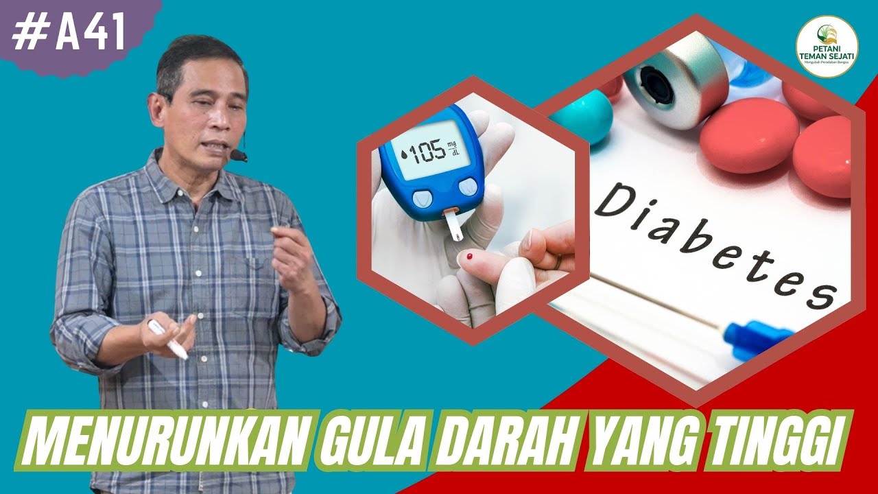 Solusi Menurunkan Gula Darah Yang Tinggi