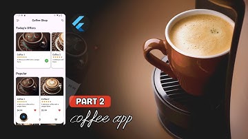How I Found Design Inspiration for My App 🎨 | Flutter Coffee App Part 2