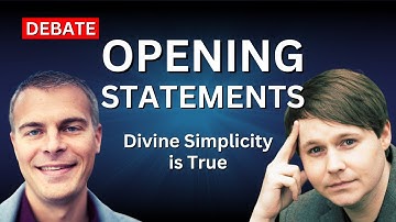 Divine Simplicity is True - Ortlund vs Mullins - Debate Openings