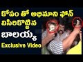 Balakrishna Hits fan phone away at Gautamiputra Satakarni Premier