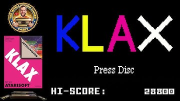 Intellivision KLAX - Homebrew Game on Original Hardware