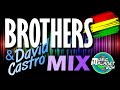 LOS BROTHERS Ft DAVID CASTRO - MIX - Cumbia Boliviana del Recuerdo