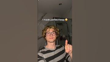 I made perfect loop😳