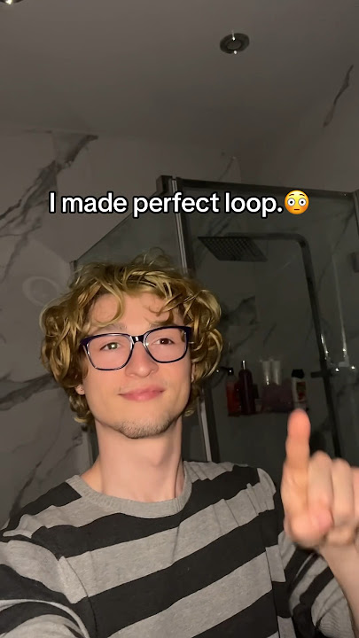 I made perfect loop😳