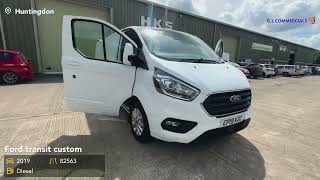 CP19KZC Ford Transit Custom