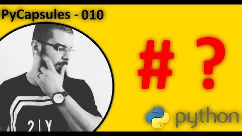 Python Comments - التعليقات في لغة برمجة بايثون