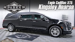 2022 Eagle Coach Cadillac XT5 "Kingsley" Hearse (NZ144195)