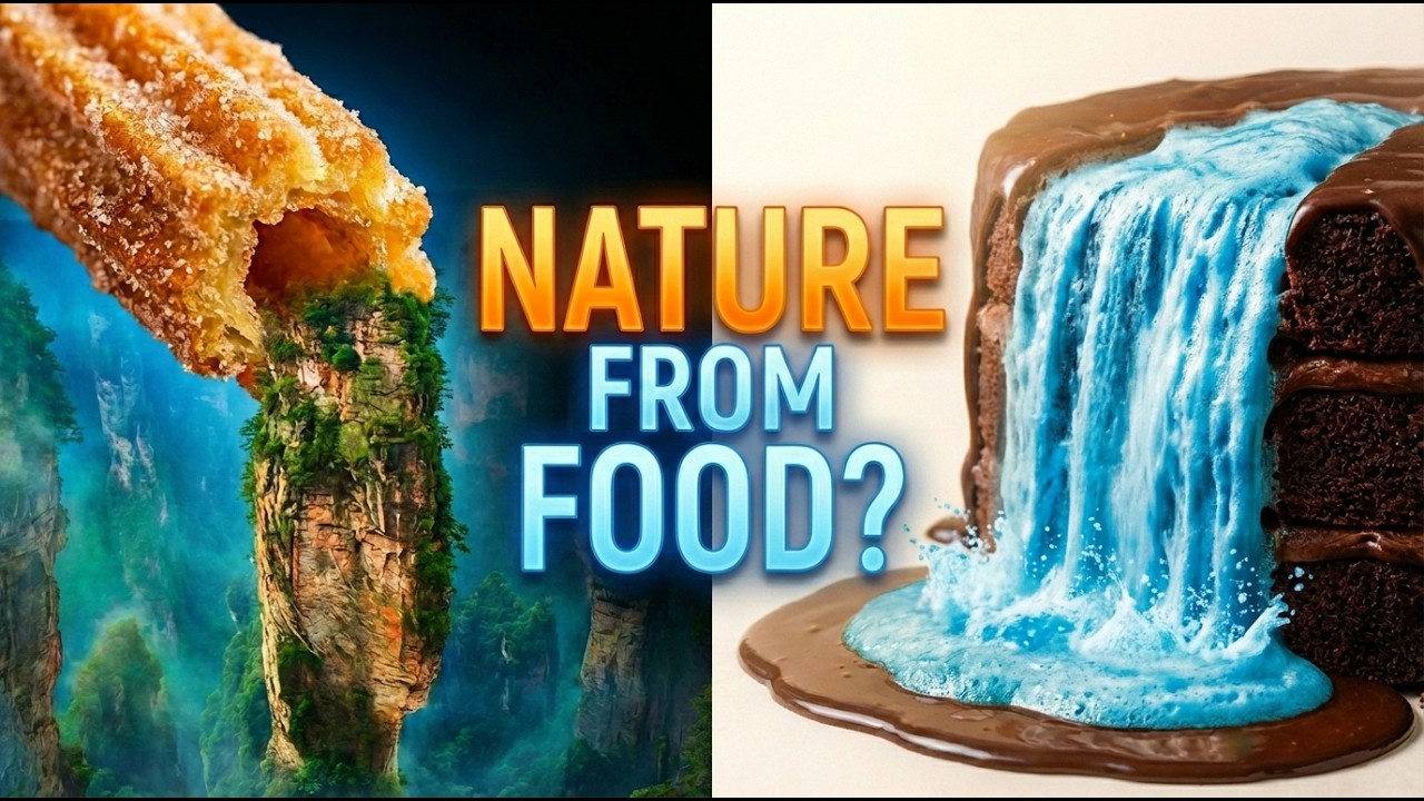 Don't Eat This! 😱 It's a Miniature World... (Satisfying ASMR Animation)