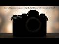 New Sony High End Camera Will Be Announced In May