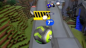Going Balls‏ - SpeedRun Gameplay Level 34- 38