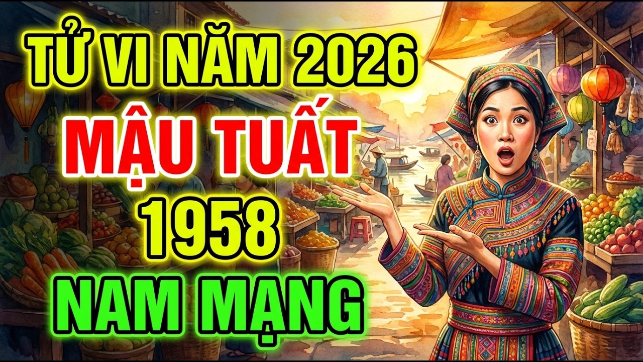 Tử Vi Tuổi Tuất 1958 - 68 Tuổi Năm 2026: Vận Mệnh Bình An, Gia Đạo Hạnh Phúc, Tài Lộc Vững Bền