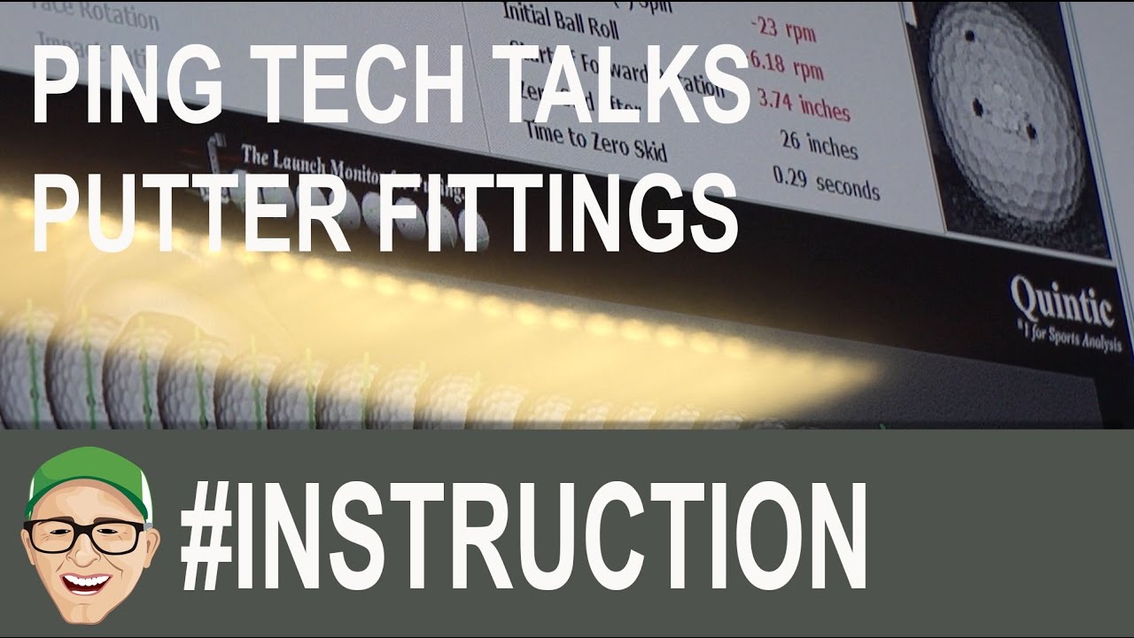 Ping Putter Fitting Chart