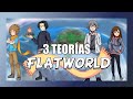3 TEORÍAS de FLATWORLD feat King! GC