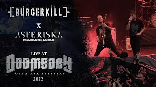 BURGERKILL Feat ASTERISKA - Tiga Titik Hitam - Live at Doomsday Open Air Festival 2022