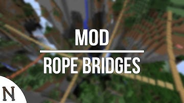 Minecraft Mod - Rope Bridges