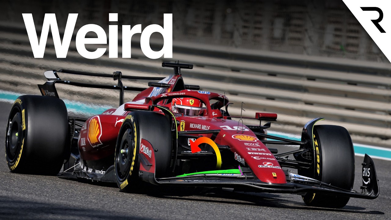 What weird F1 ‘2026’ test has revealed already