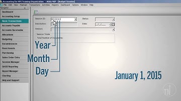 MIP Fund Accounting® Training -  Budget Transactions (BUD10)