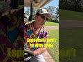 Had To Make Him Laugh After That Shot!! #funnygolfvideos #golf