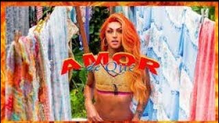 Pabllo Vittar, Thiaguinho MT, JS O Mão de Ouro - Amor de Que (Brega Funk Remix) (Áudio Oficial)