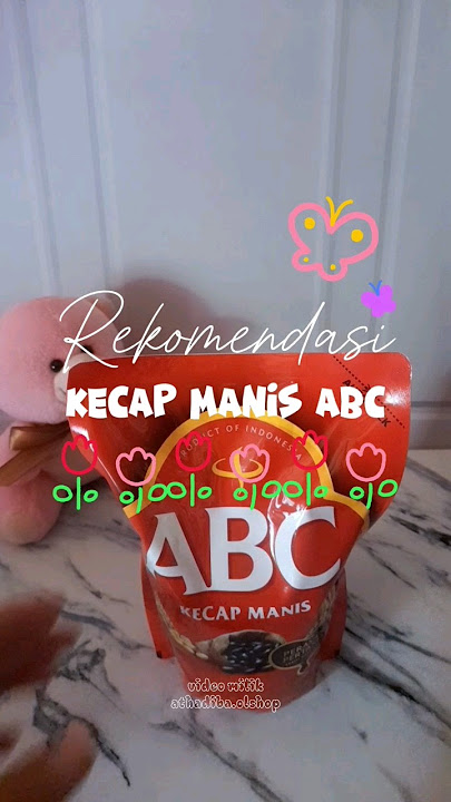 REKOMENDASI KECAP MANIS ABC #shorts #shortvideo #kecapabc
