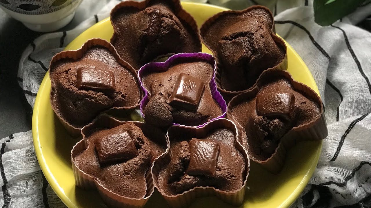 Airfryer Coconut Flour Chocolate Muffins With baking option YouTube