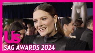 The Gilded Age Star Louisa Jacobson Shares What She Hopes For Season 3 | SAG Awards