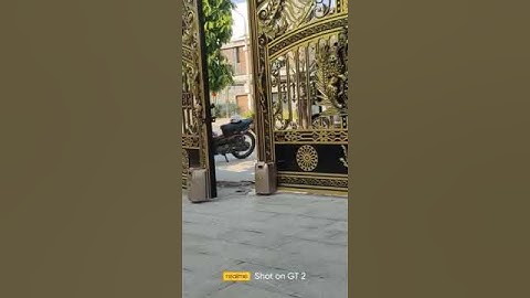 mô tơ rùa tự động, cổng 2 cánh tự động, cổng tự động con rùa