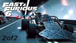 Flip Car Chase 2of2 - FAST and FURIOUS 6 (Flip Car vs BMW M5) 1080p