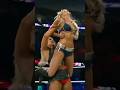 Beth Phoenix Slammed Kelly Kelly Shorts Wrestling 