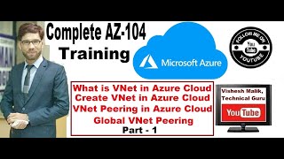 What is VNet in Azure Cloud | How to Create VNet in Azure Cloud | VNet in Azure Cloud