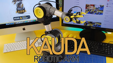 KAUDA Robotic Arm │Introduction│