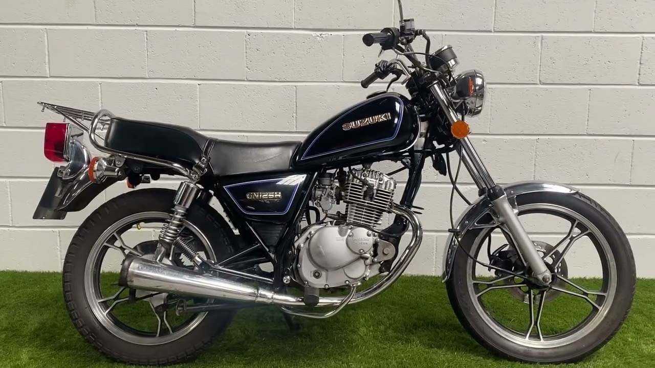 2015 Suzuki GN125H ref 0726 walkaround and running - YouTube 2015 Suzuki GN125H ref 0726 walkaround and running - YouTube