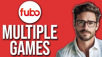 How To Watch Multiple Games On Fubo TV (MultiView 2025)