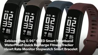 Smart Bracelet Zeblaze Plug 0.96&quot; OLED