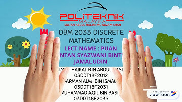 DISCRETE MATH: COMBINATION WITHOUT REPETITION