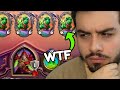 Rarran has the craziest game in his hearthstone career