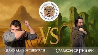 Grand Army vs Garrison of Ithilian | MESBG Battle Report | episode 28 screenshot 3