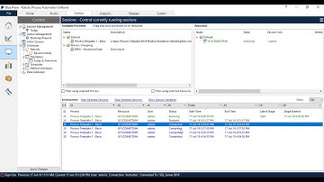 Blue prims - Different Types of Process Stops