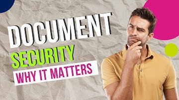 Why Document Security Matters - Xerox