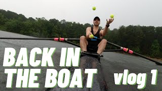 Back in the Boat | Vlog 1