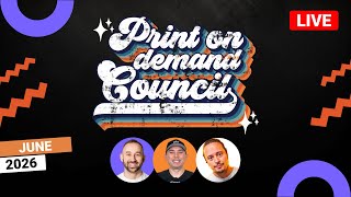 Amazon Royalty Groups Talkl! Print on Demand Council June 2026
