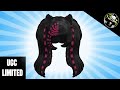 FREE Roblox UGC LIMITED - How To Get Raccoon Scene Kitty Ears Pigtails In Pink Hair!