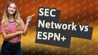 Is the SEC Network part of ESPN+?